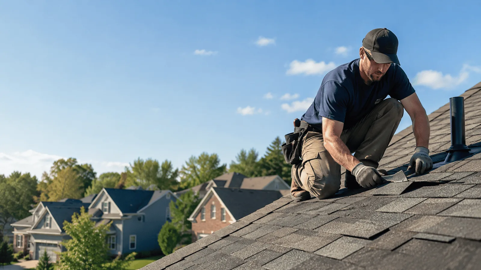 Roof Leak Repair in Iola, WI near me